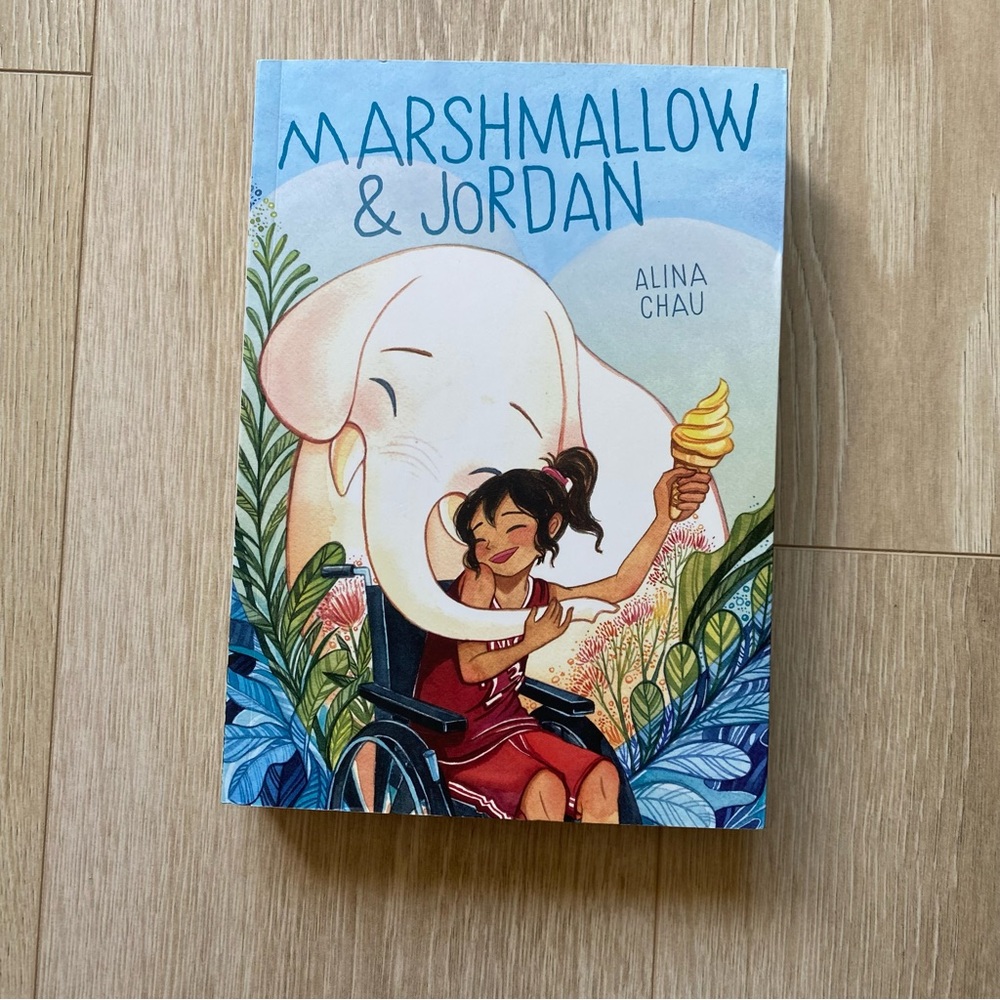 Marshmallow & Jordan Graphic Novel by Alina Chau